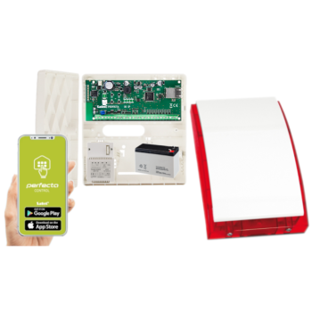 ZESTAW ALARMOWY SATEL PERFECTA-IP 32 SET-A SP-4001 R